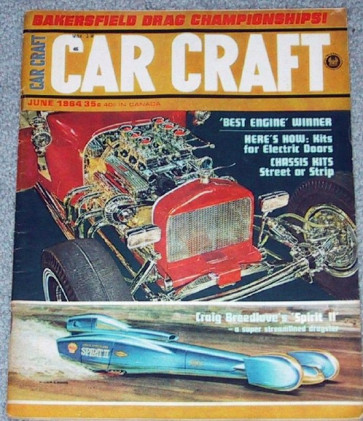 CAR CRAFT 1964 JUNE - DRAG CHAMPIONSHIP, BREEDLOVE